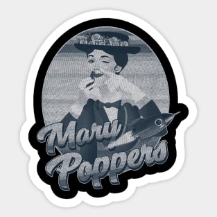 Mary Poppers - BEST SKETCH DESIGN Sticker